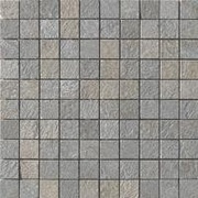 Напольная плитка Casalgrande Padana Mineral Chrom Naturale Grey Mosaico 3Х3 Su Rete 9,5